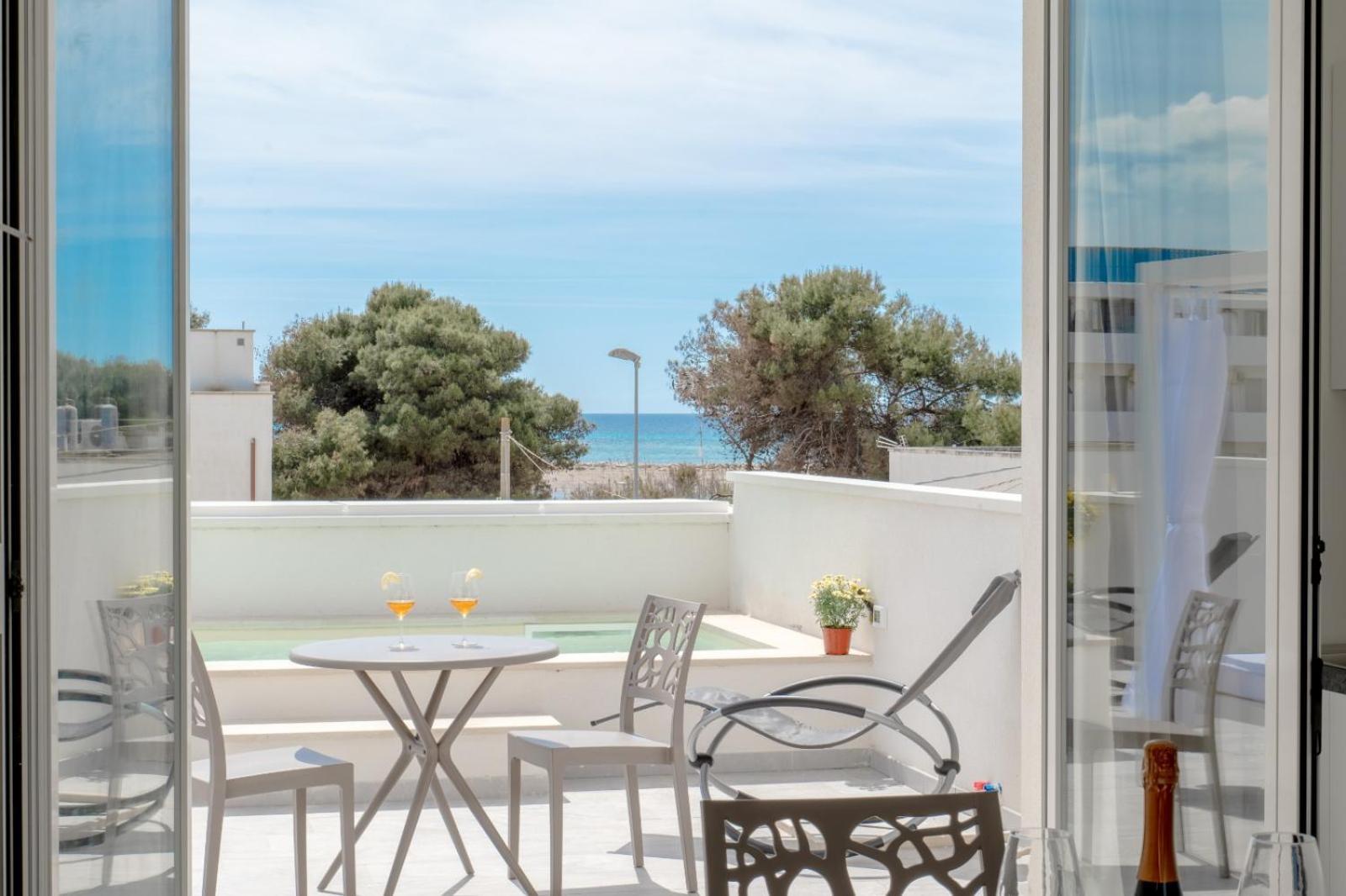 Diva Luxury Suite Torre San Giovanni Buitenkant foto