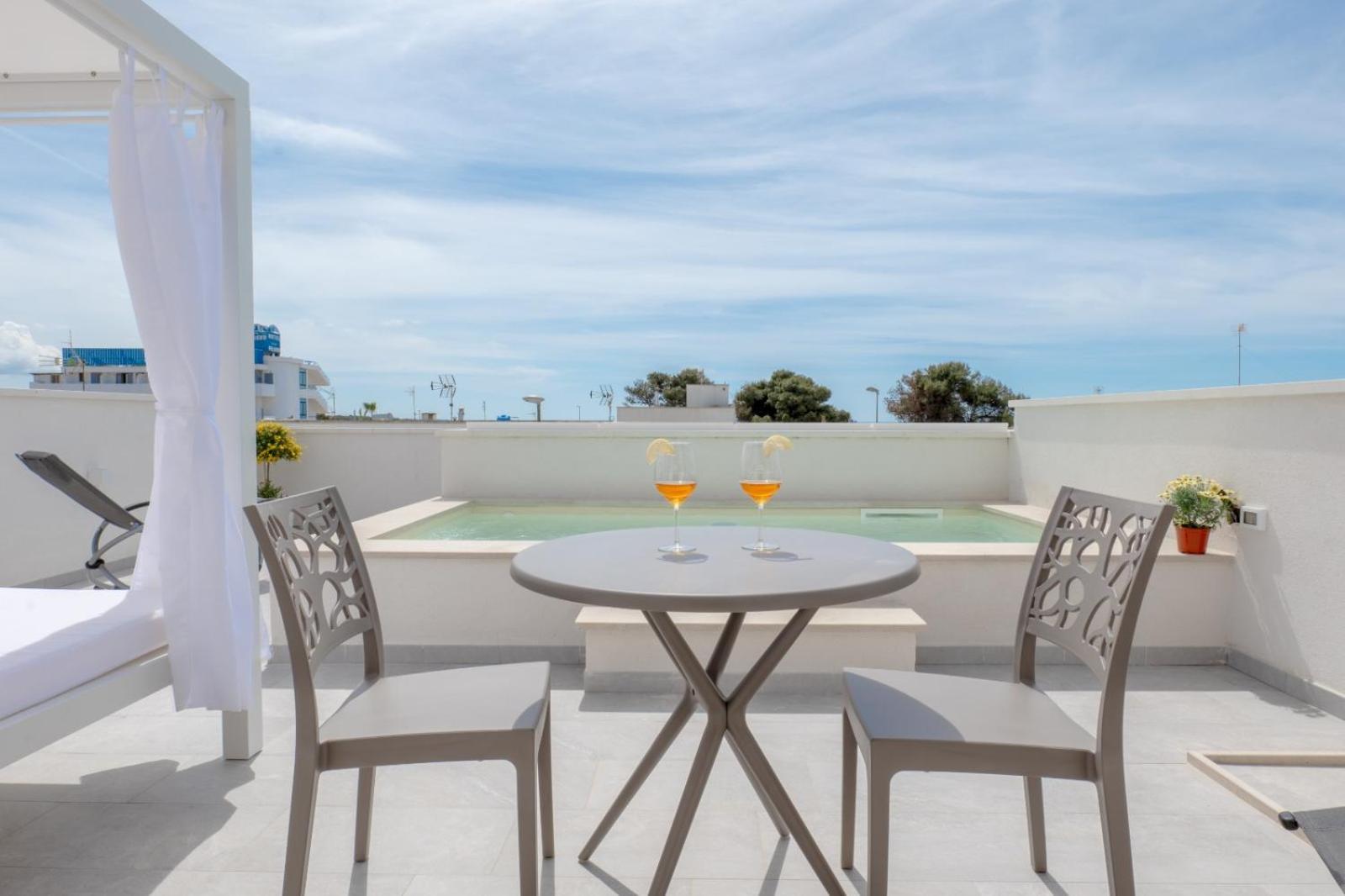 Diva Luxury Suite Torre San Giovanni Buitenkant foto