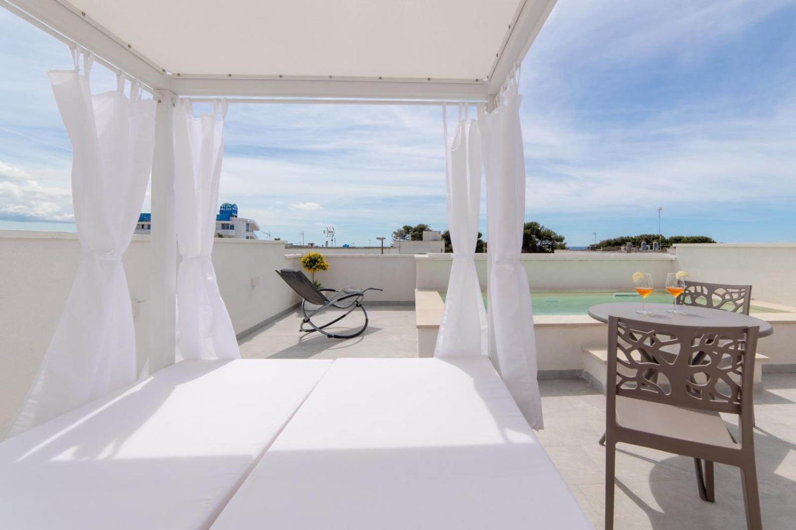 Diva Luxury Suite Torre San Giovanni Buitenkant foto