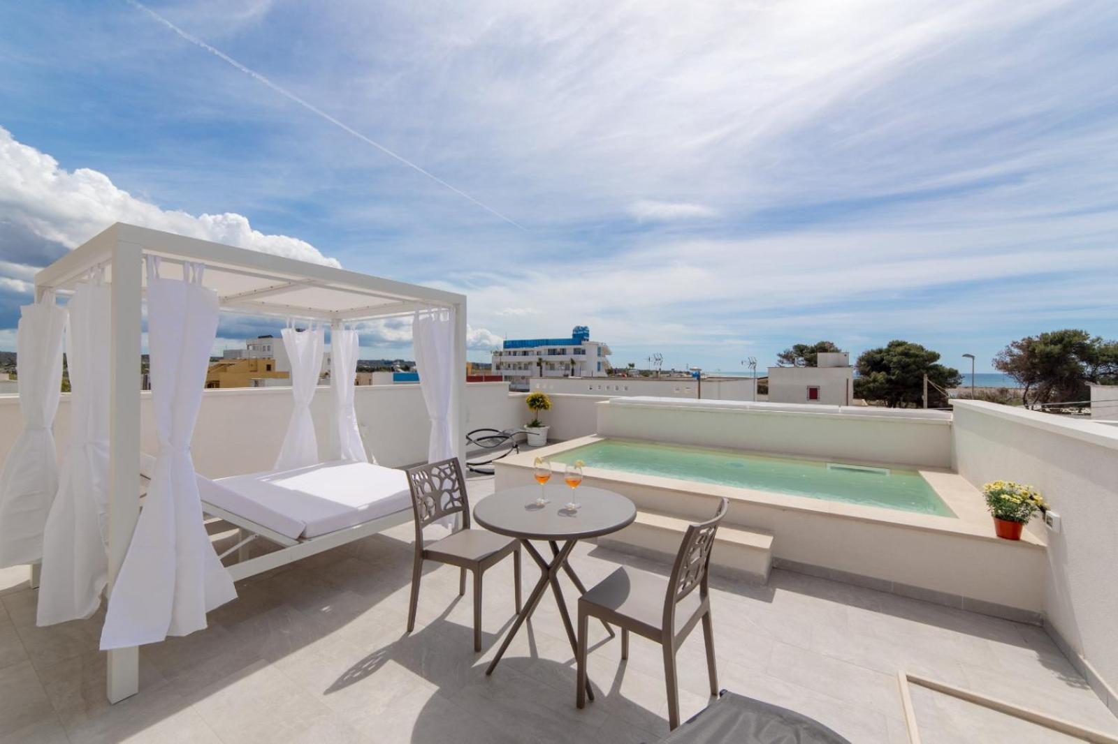 Diva Luxury Suite Torre San Giovanni Buitenkant foto