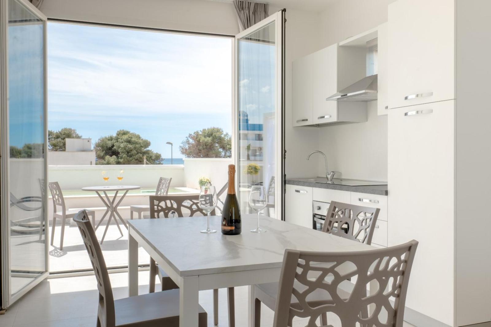 Diva Luxury Suite Torre San Giovanni Buitenkant foto
