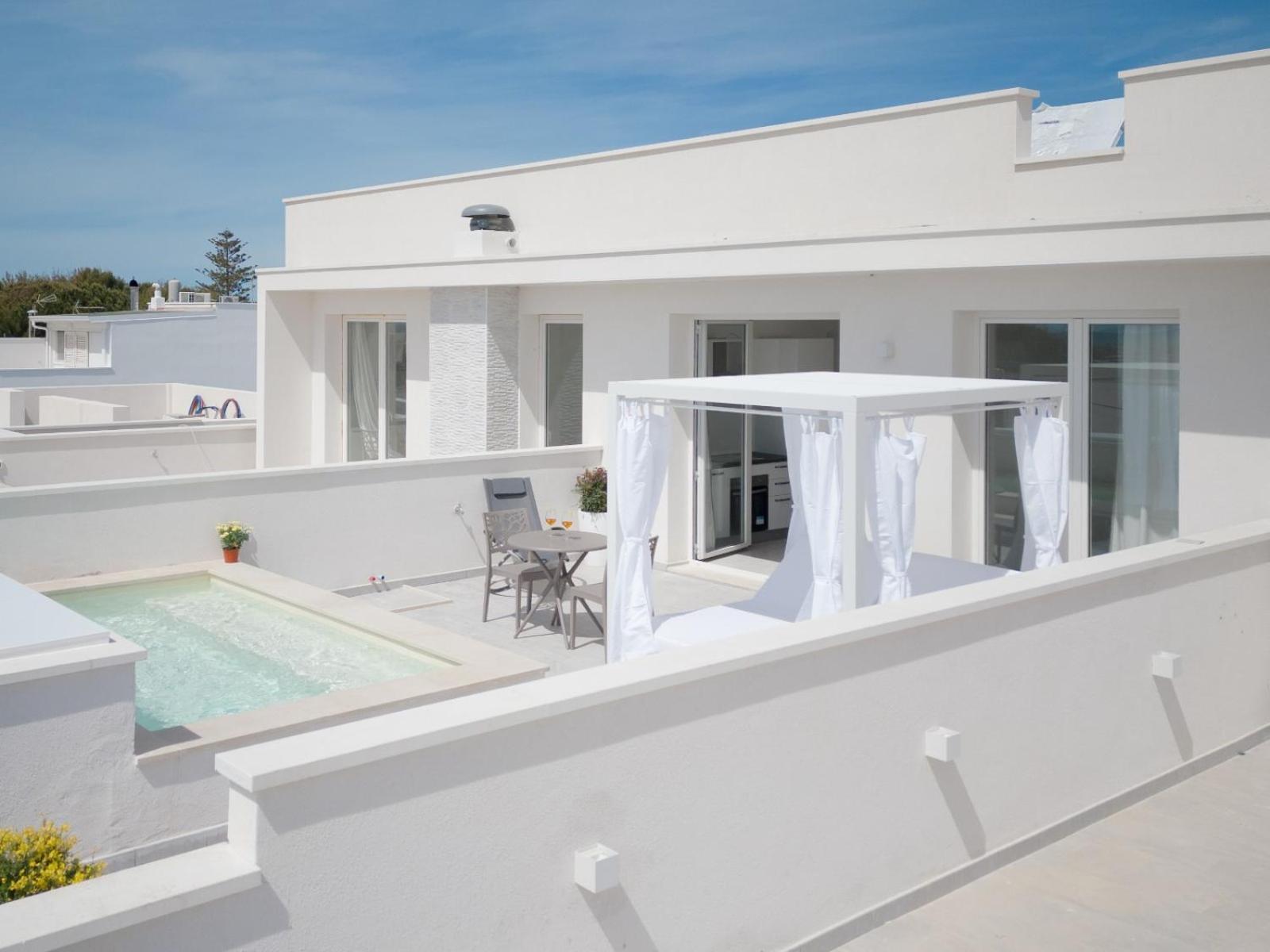 Diva Luxury Suite Torre San Giovanni Buitenkant foto