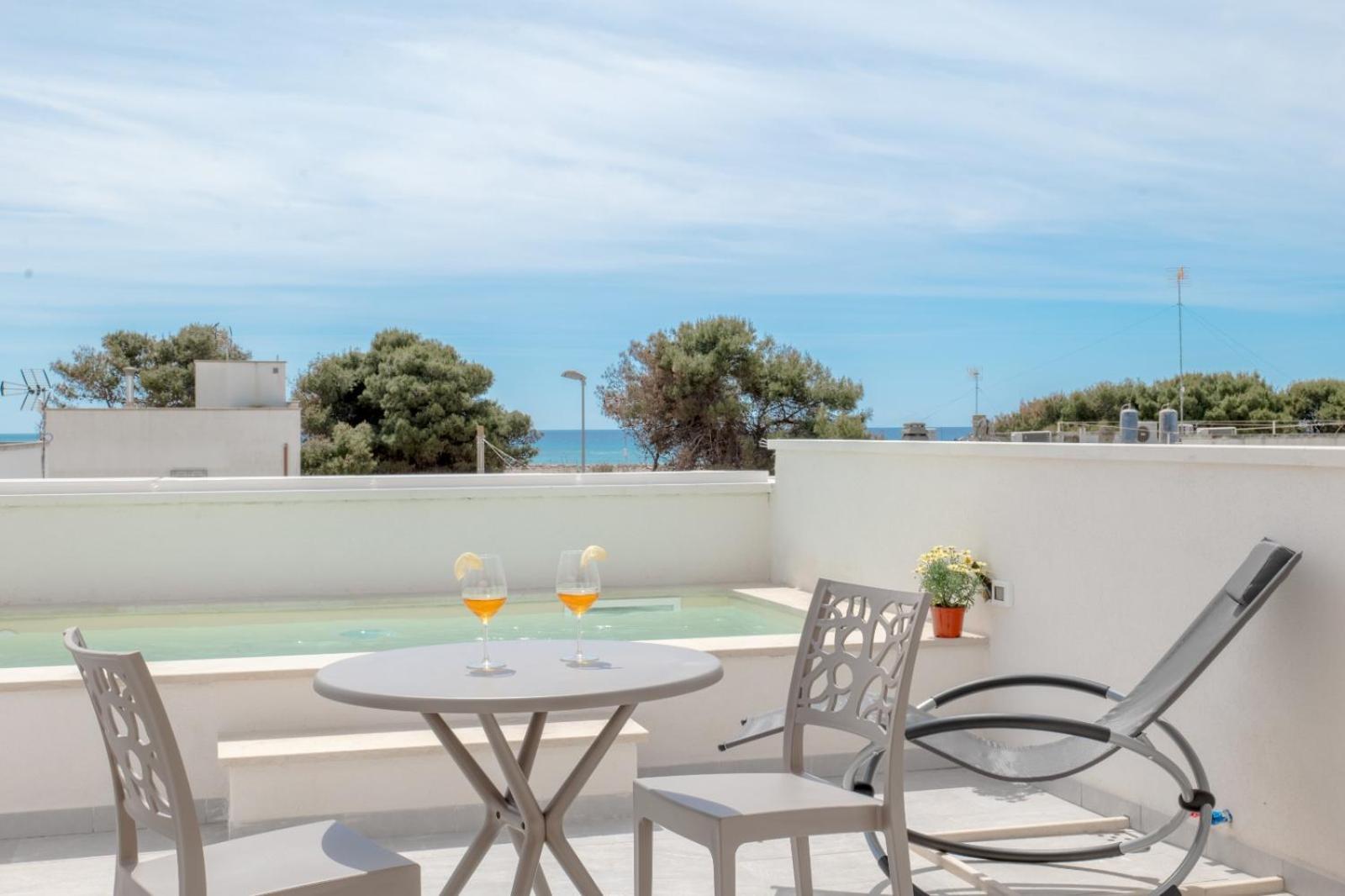 Diva Luxury Suite Torre San Giovanni Buitenkant foto