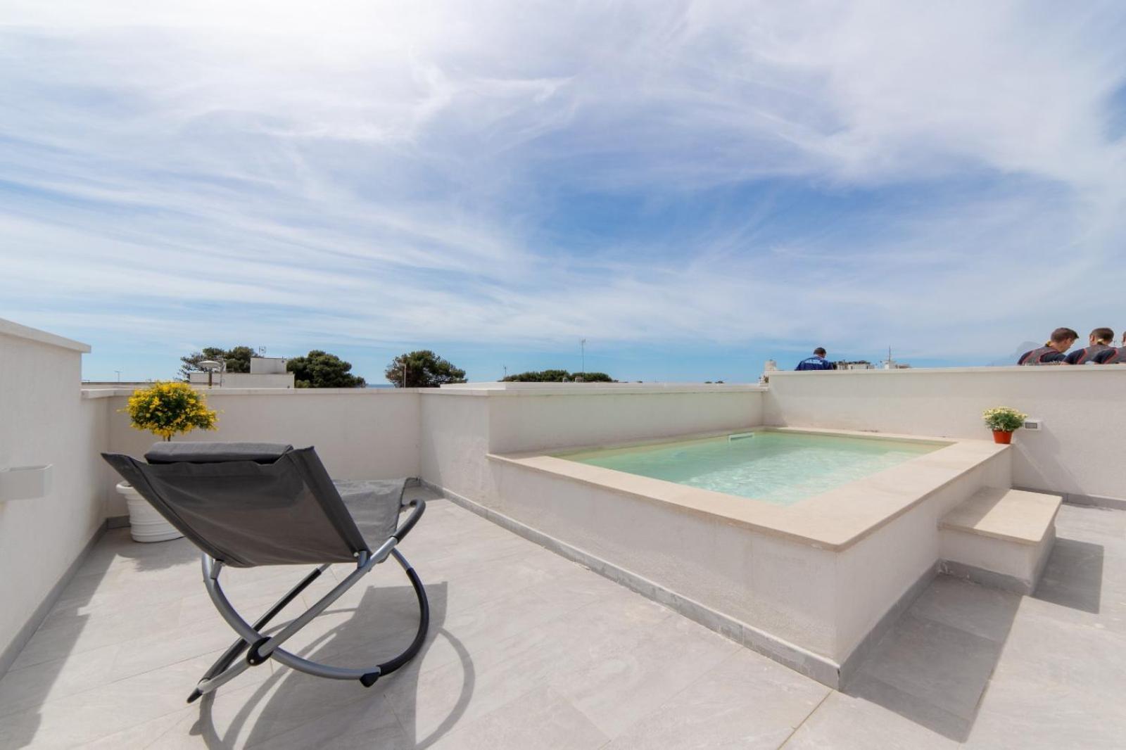 Diva Luxury Suite Torre San Giovanni Buitenkant foto