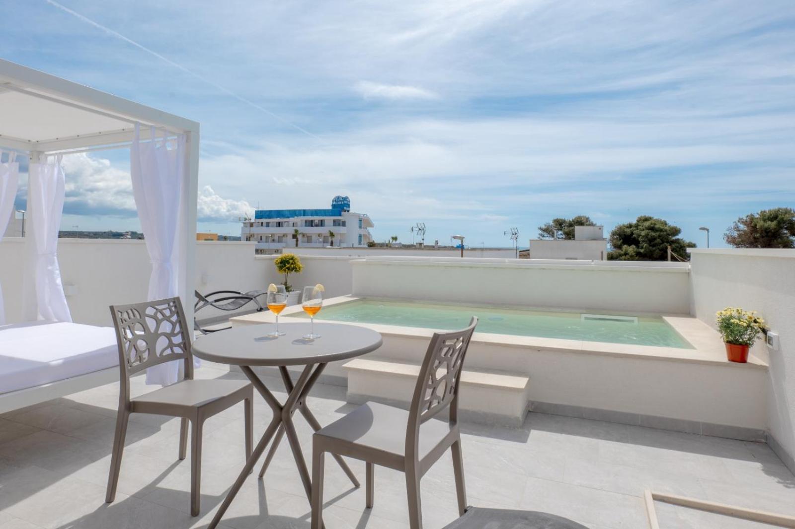 Diva Luxury Suite Torre San Giovanni Buitenkant foto