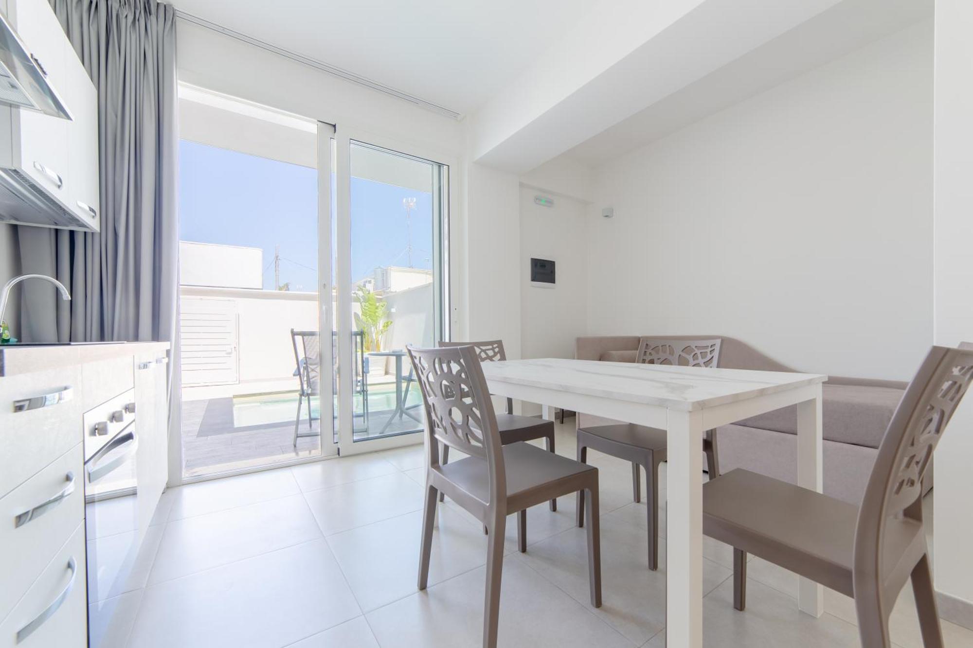 Diva Luxury Suite Torre San Giovanni Buitenkant foto