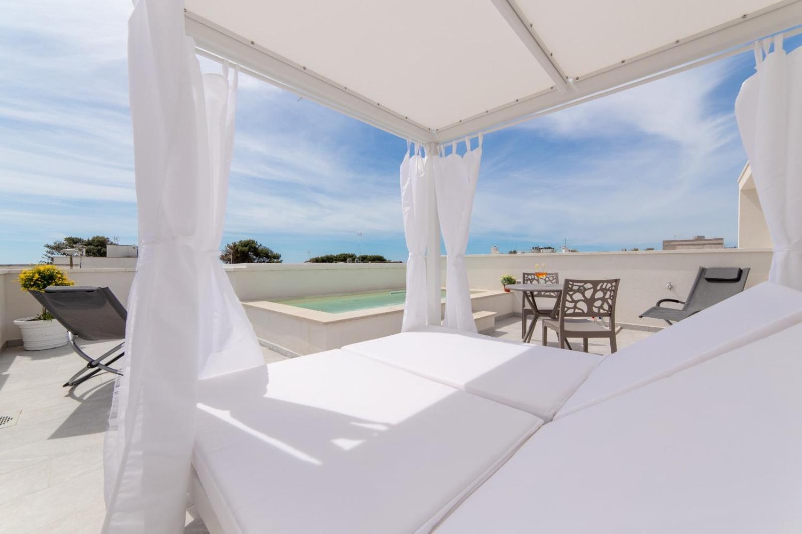 Diva Luxury Suite Torre San Giovanni Buitenkant foto
