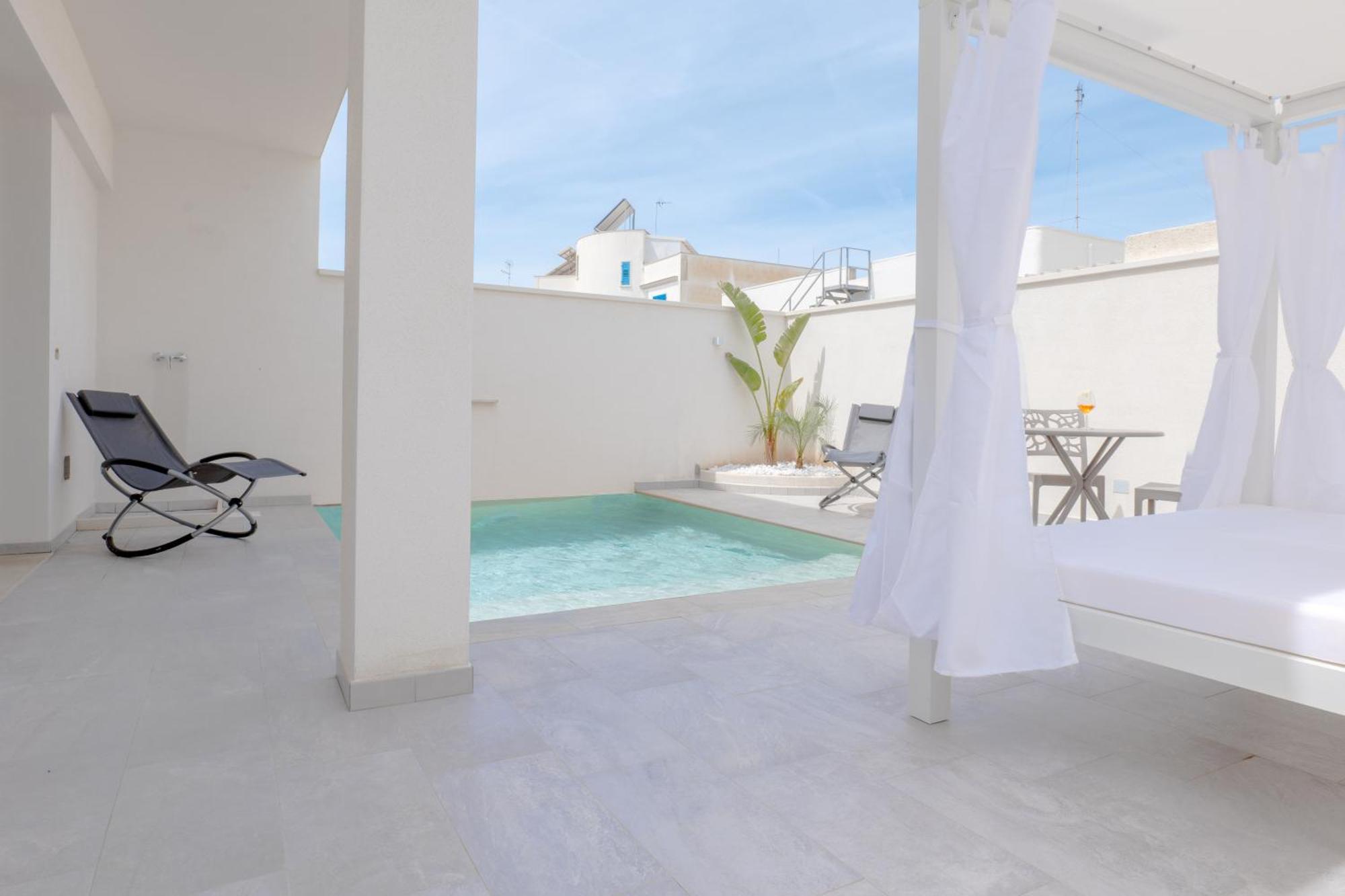 Diva Luxury Suite Torre San Giovanni Buitenkant foto