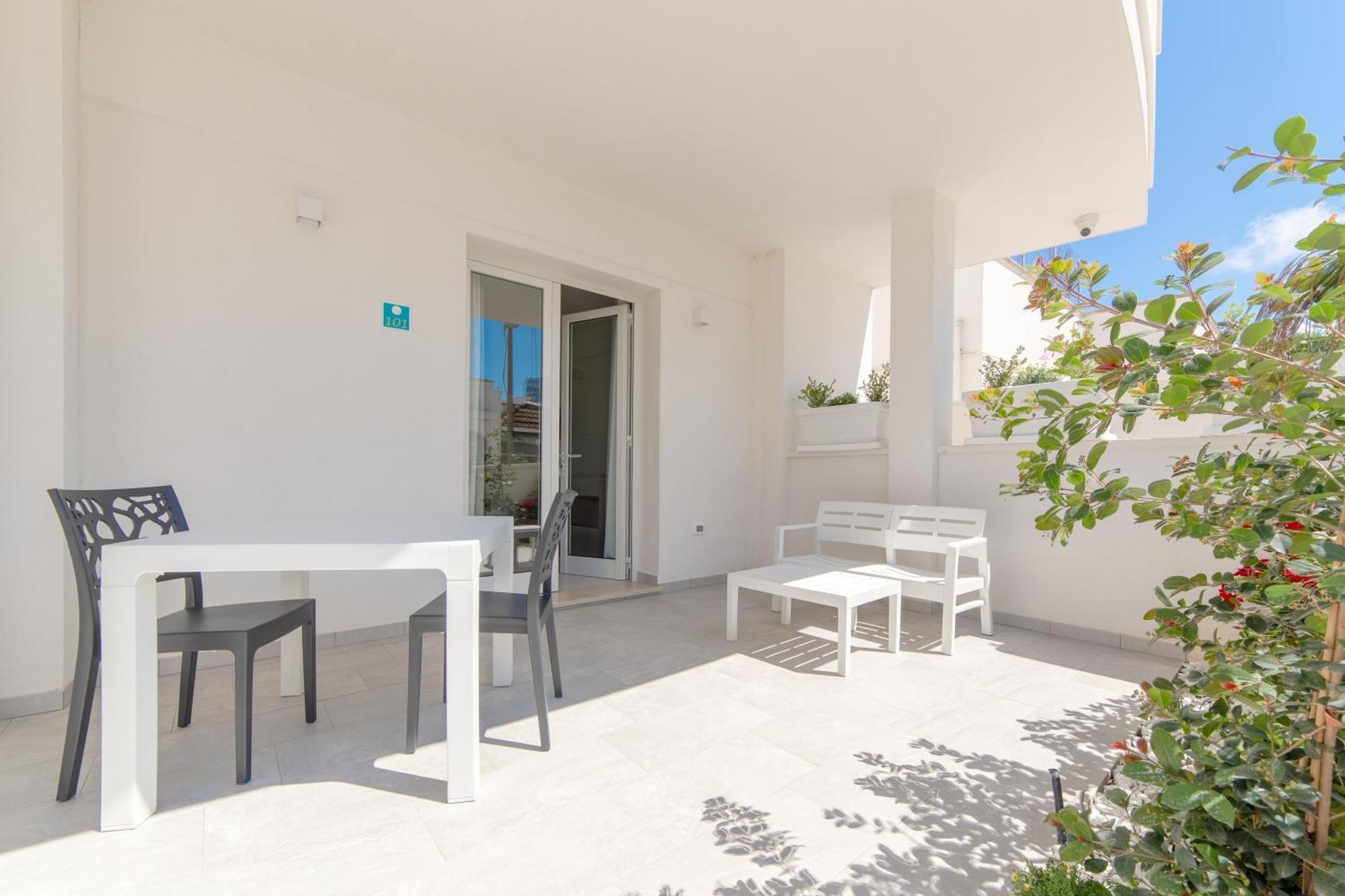Diva Luxury Suite Torre San Giovanni Buitenkant foto