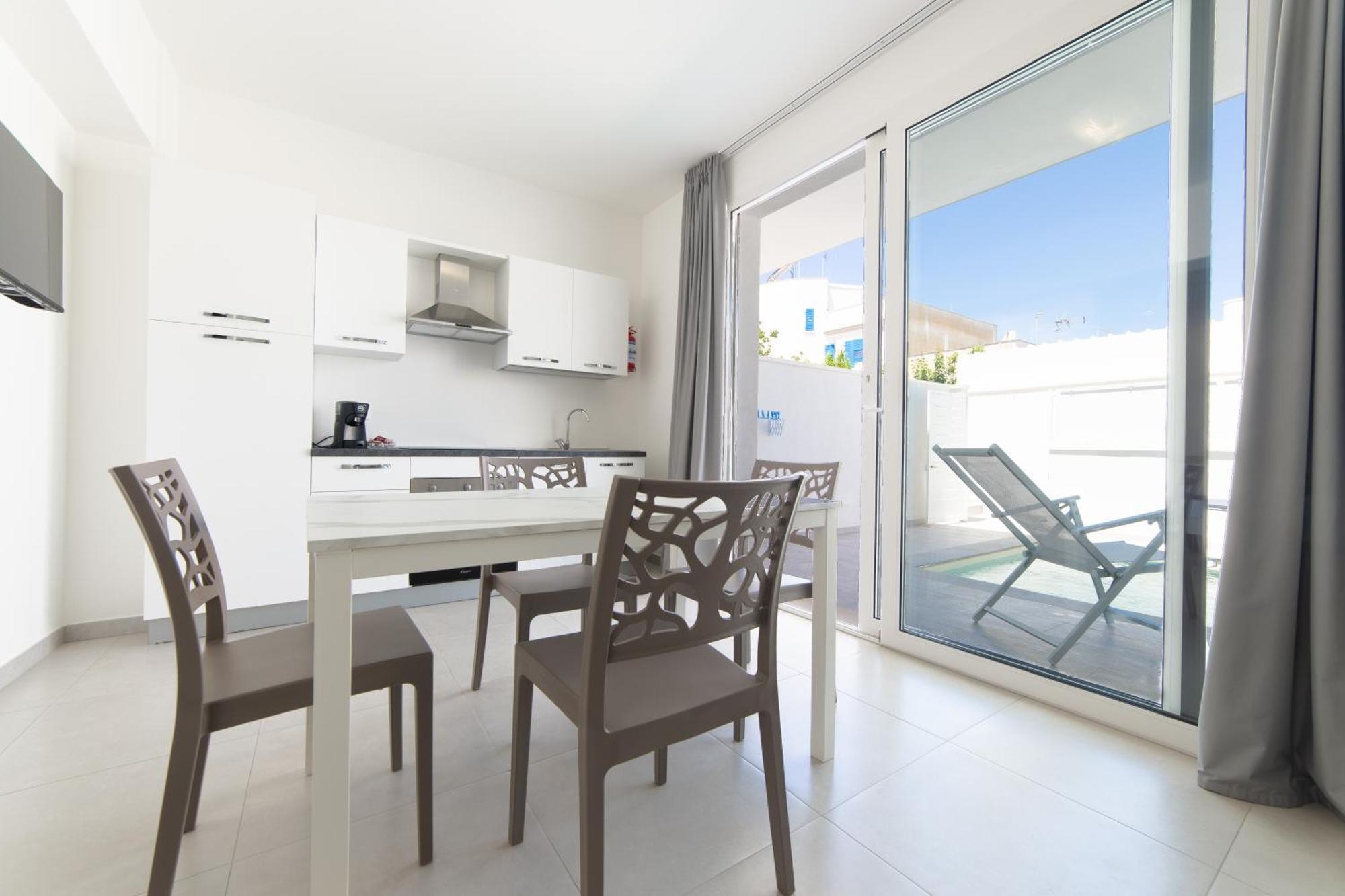 Diva Luxury Suite Torre San Giovanni Buitenkant foto