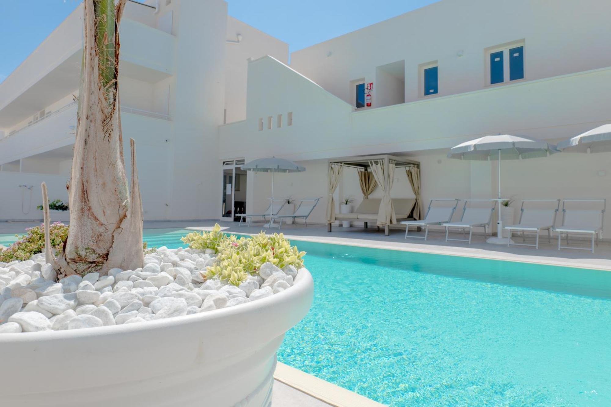 Diva Luxury Suite Torre San Giovanni Buitenkant foto