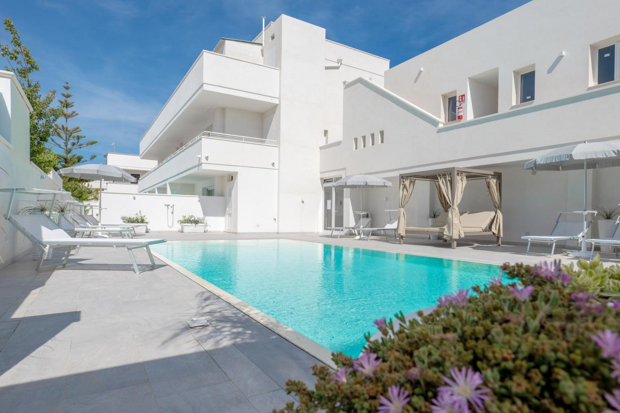 Diva Luxury Suite Torre San Giovanni Buitenkant foto