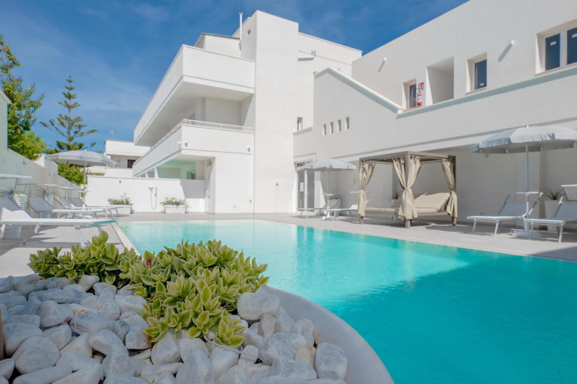 Diva Luxury Suite Torre San Giovanni Buitenkant foto