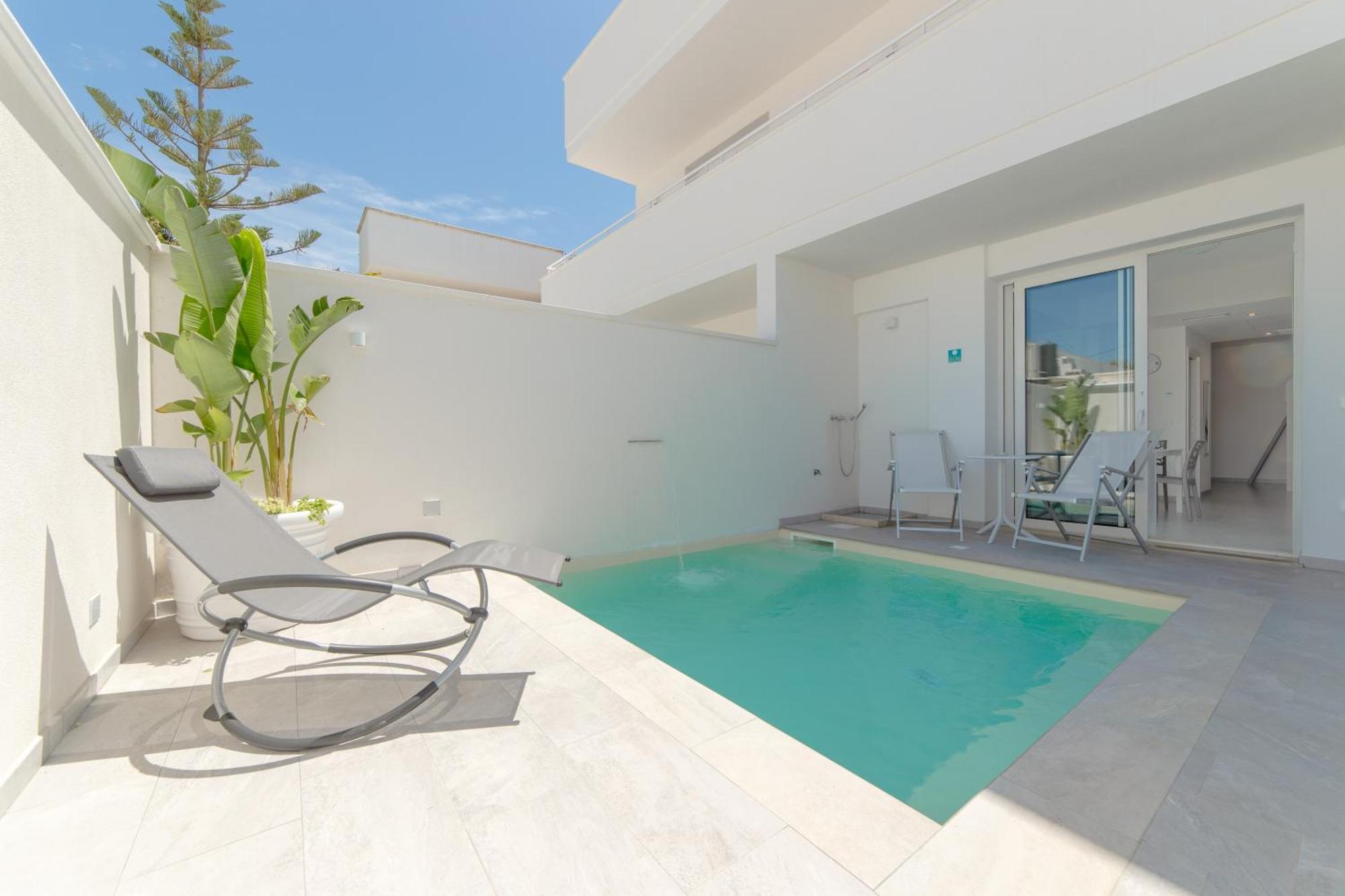 Diva Luxury Suite Torre San Giovanni Buitenkant foto