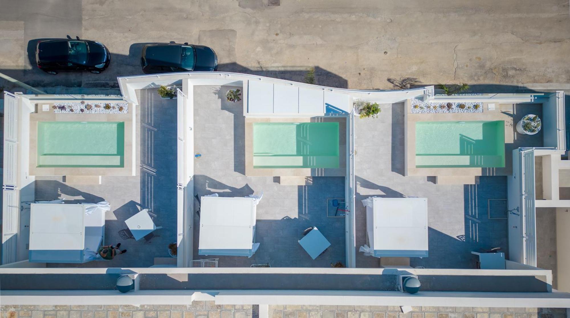 Diva Luxury Suite Torre San Giovanni Buitenkant foto